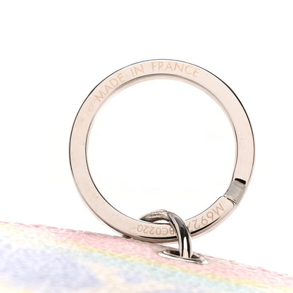 Louis Vuitton Monogram Escale Bag Charm Key Holder Pastel 5 of 6