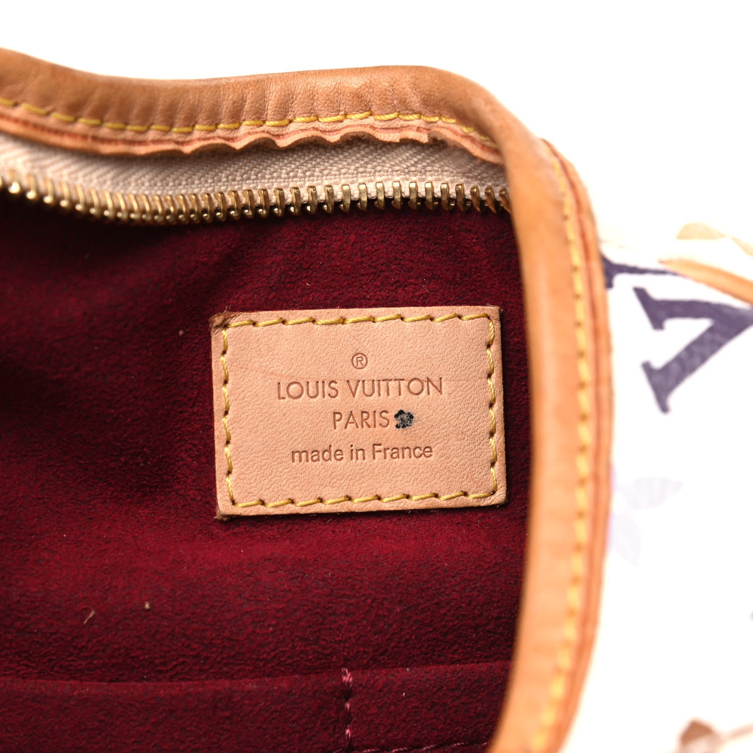 Louis Vuitton Monogram Multicolor Chrissie White 5 of 19