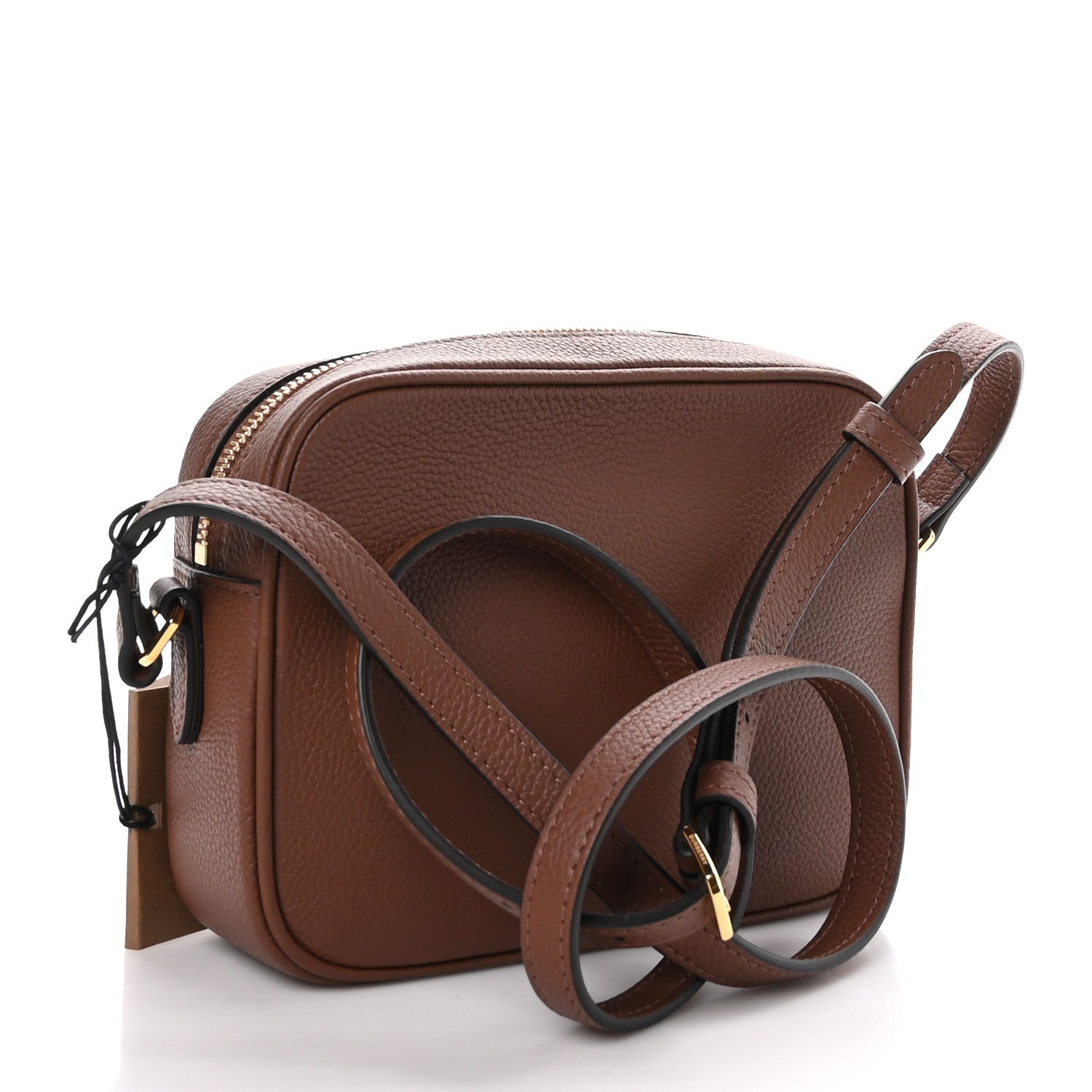 Burberry Grained Calfskin TB Small Camera Bag 3 of 8