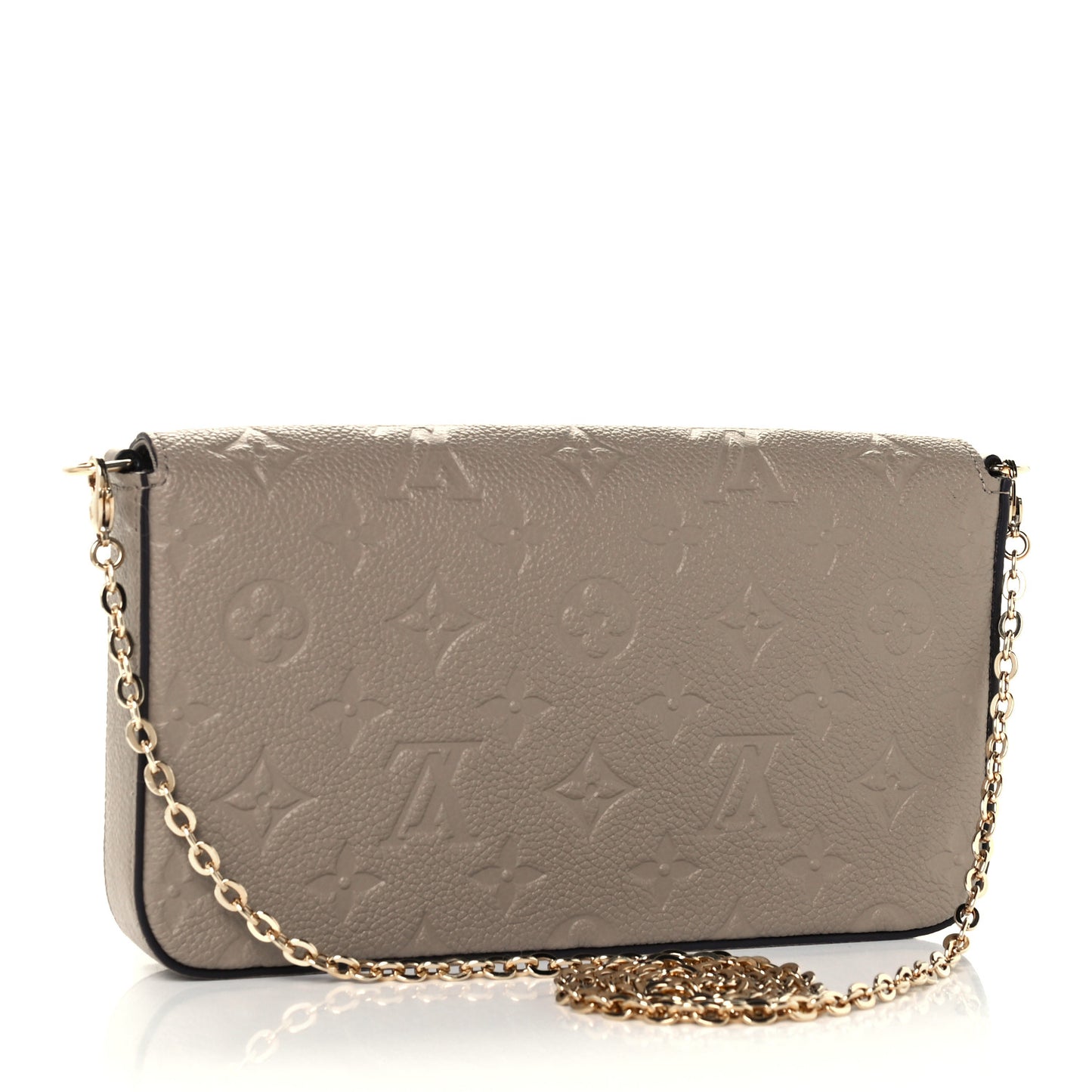 Empreinte Pochette Felicie Chain Wallet Tourterelle