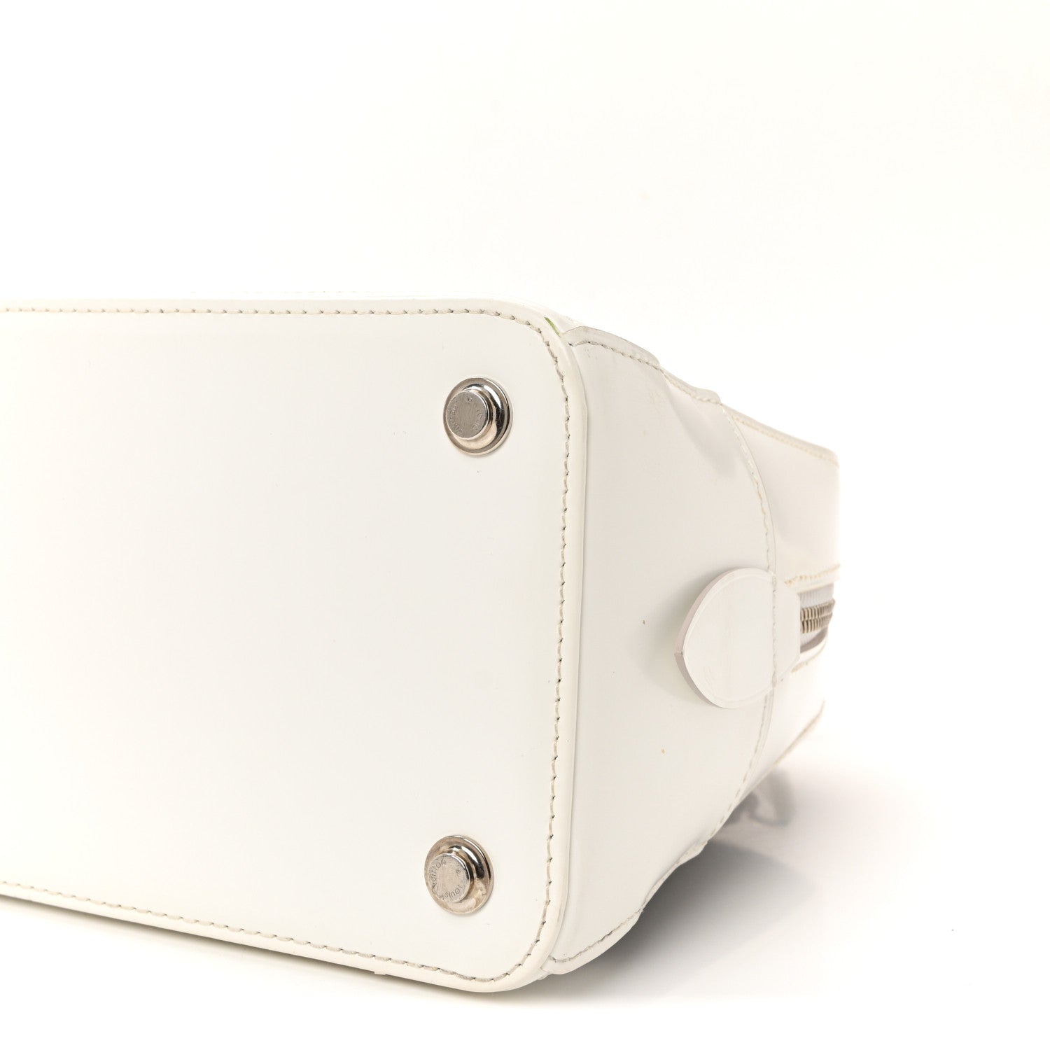 Louis Vuitton Monogram Dora PM White 9 of 9