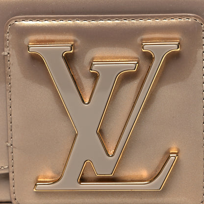 Louis Vuitton Patent Sobe Clutch Beige Poudre 7 of 10