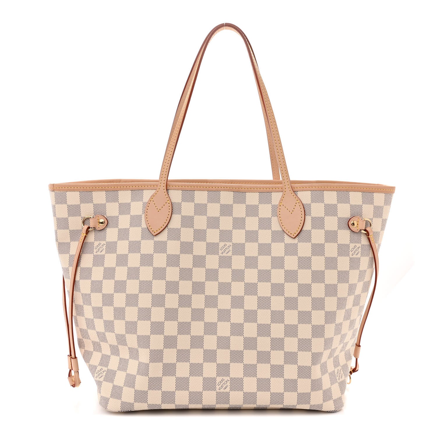 Louis Vuitton Damier Azur Neo Neverfull MM 1 of 14