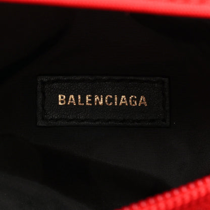 Balenciaga Sport Nylon Logo Embroidered Wheel Beltpack Bright Red White 6 of 10