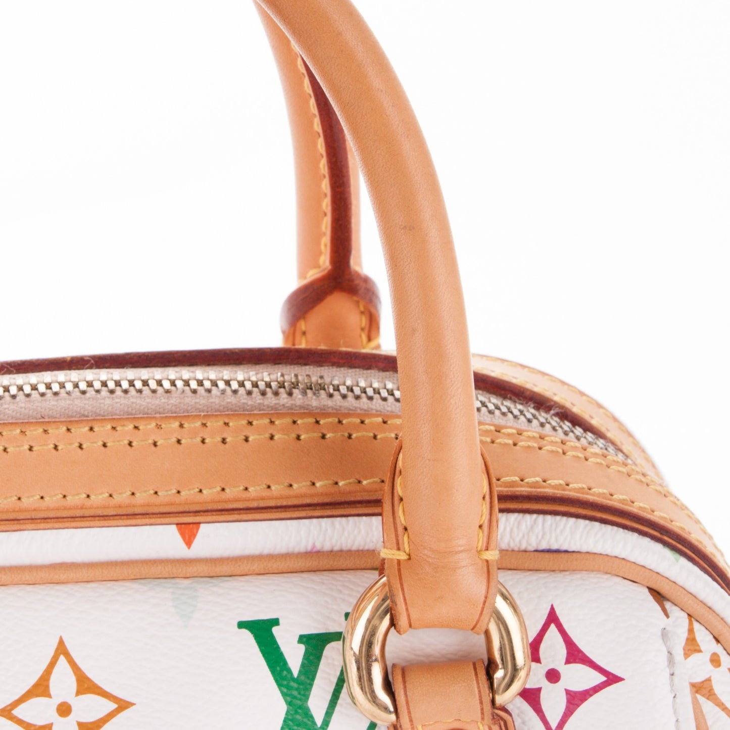 Monogram Multicolor Priscilla White