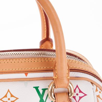 Louis Vuitton Monogram Multicolor Priscilla White 8 of 10