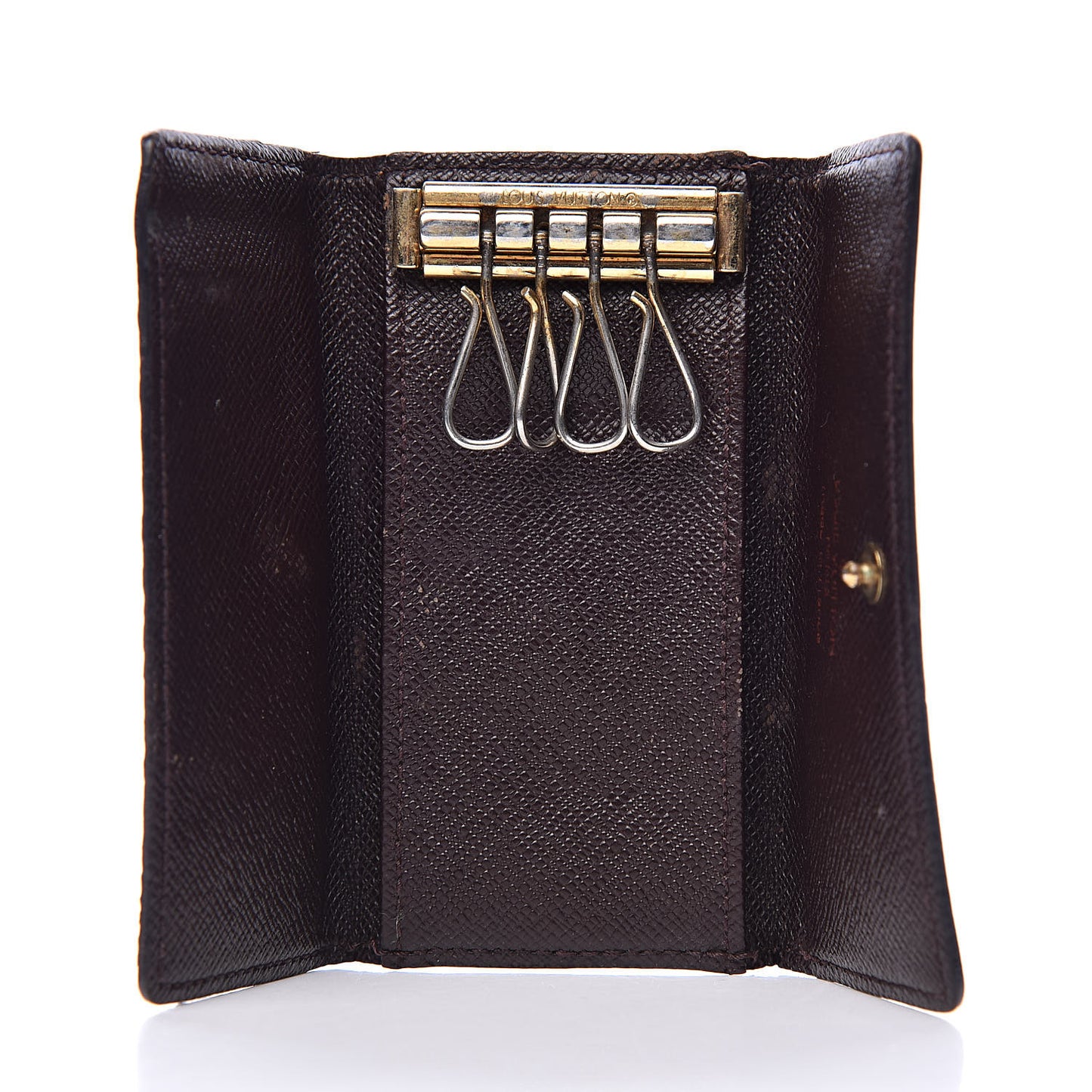 Damier Ebene Multicles 4 Key Holder