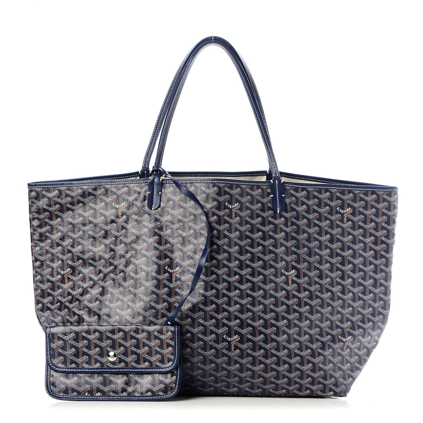 Goyardine Saint Louis GM Navy