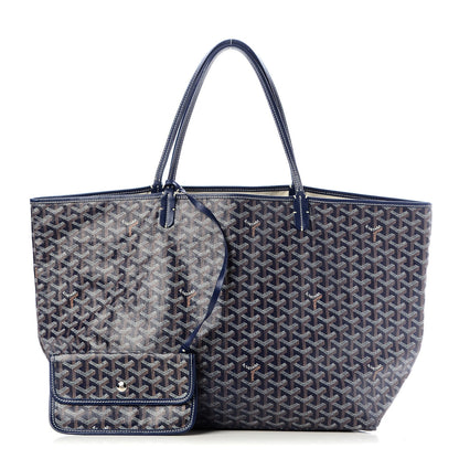 Goyard Goyardine Saint Louis GM Navy 1 of 18
