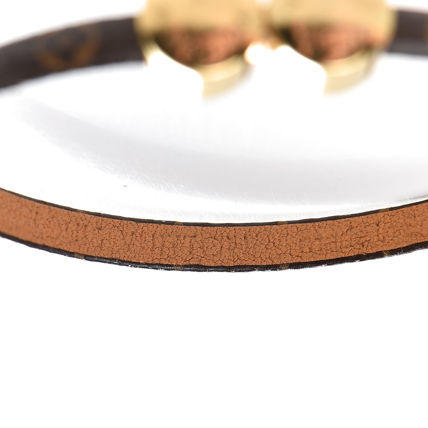 Louis Vuitton Monogram Historic Bracelet 17 5 of 7