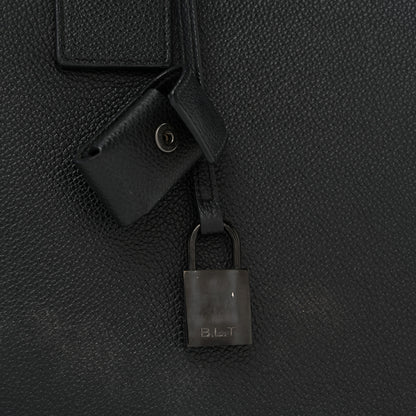 Saint Laurent Grained Calfskin Large Sac De Jour Carryall Black 11 of 11