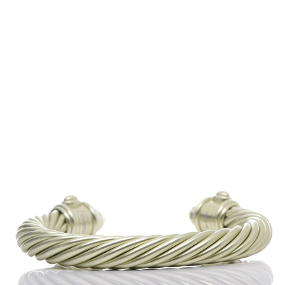David Yurman Aluminum 10mm Renaissance Bracelet Light Green 3 of 6