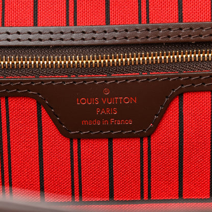 Louis Vuitton Damier Ebene Neo Neverfull MM 7 of 10