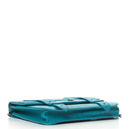 Proenza Schouler Lambskin Large PS1 Chain Wallet Turquoise 3 of 4