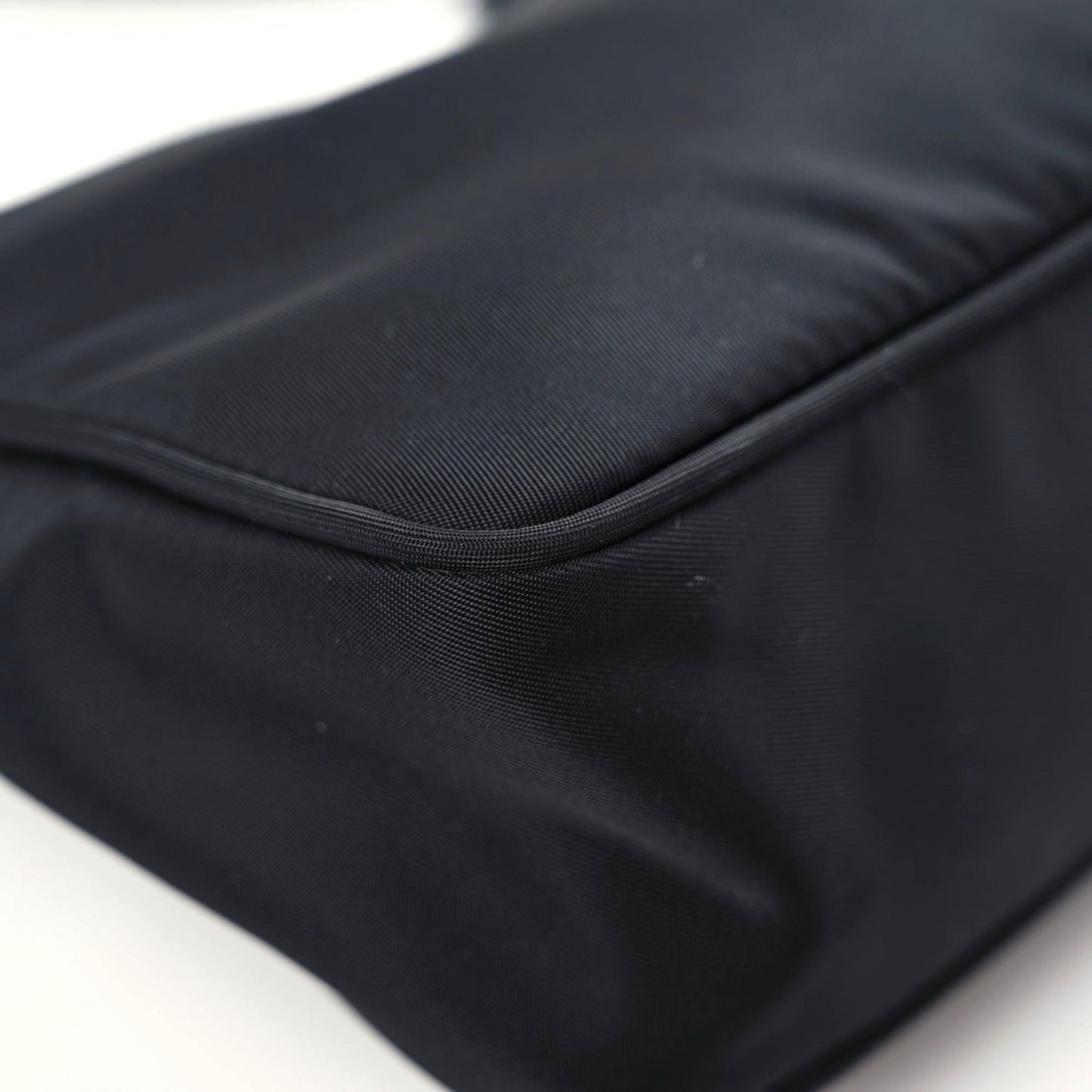 Tessuto Nylon Mini Re-Edition 2000 Bag Black