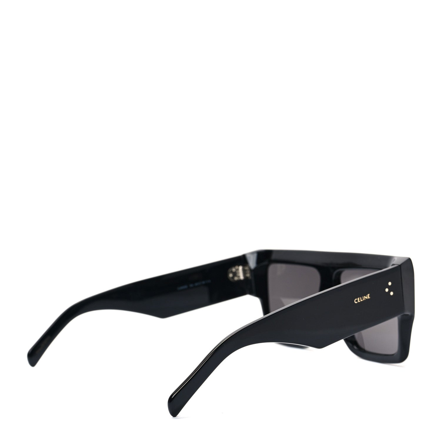 Celine Rectangular Sunglasses CL400921 Black 4 of 7
