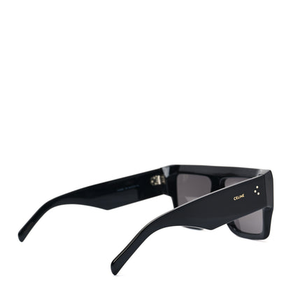 Celine Rectangular Sunglasses CL400921 Black 4 of 7