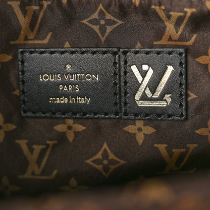 Louis Vuitton Econyl Monogram Pillow Giant Onthego MM Black 6 of 9