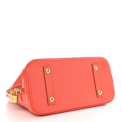 Louis Vuitton Vernis Alma PM Rose Litchi 4 of 15