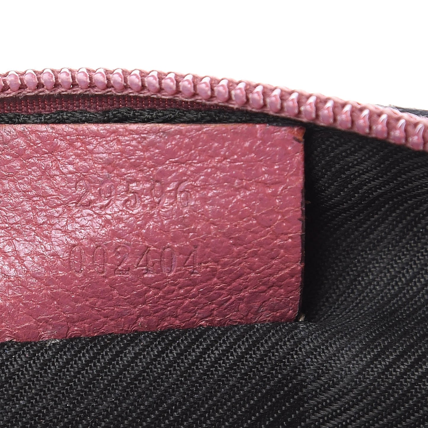 Monogram Small Cosmetic Case Pink
