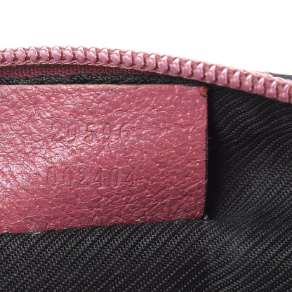 Gucci Monogram Small Cosmetic Case Pink 7 of 14