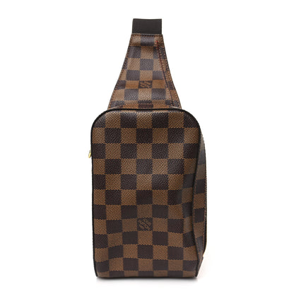 Louis Vuitton Damier Ebene Geronimos 1 of 8