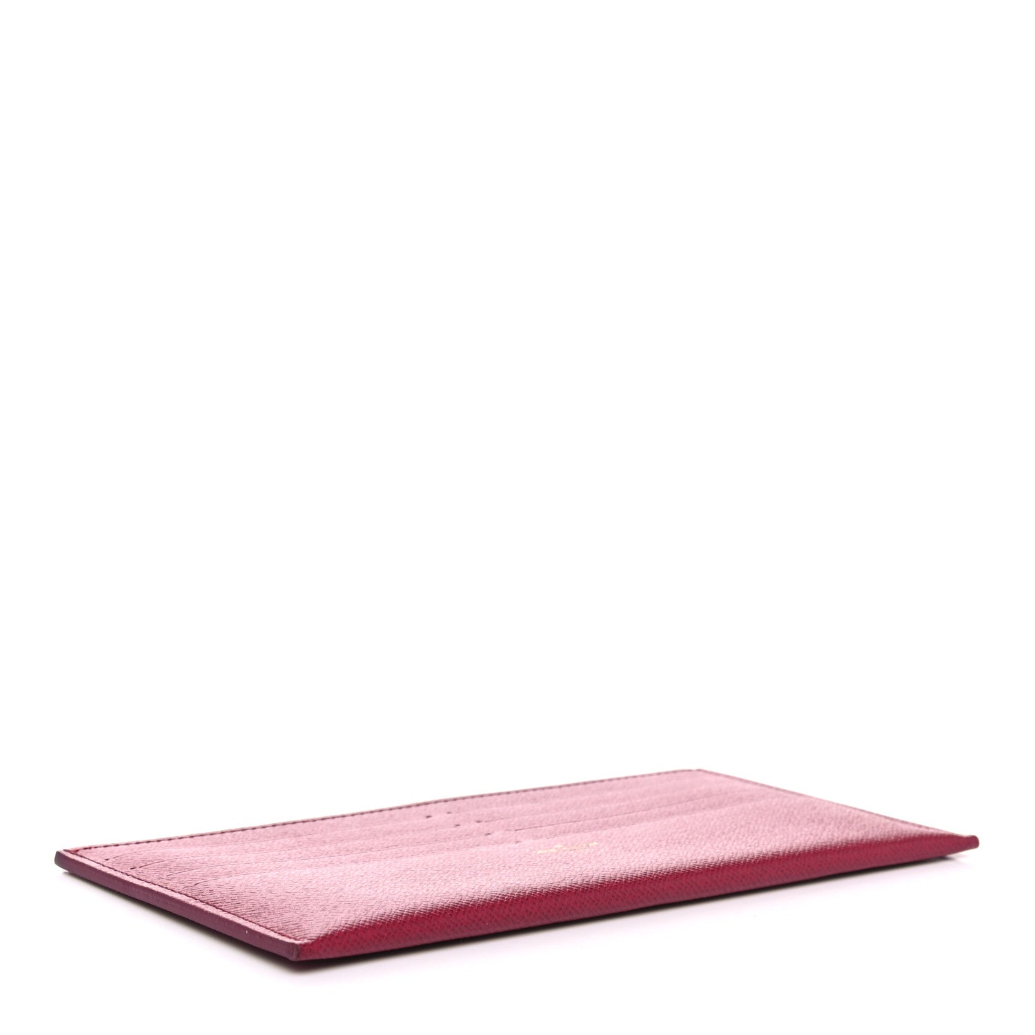 Louis Vuitton Calfskin Felicie Card Holder Insert Fuchsia 4 of 9