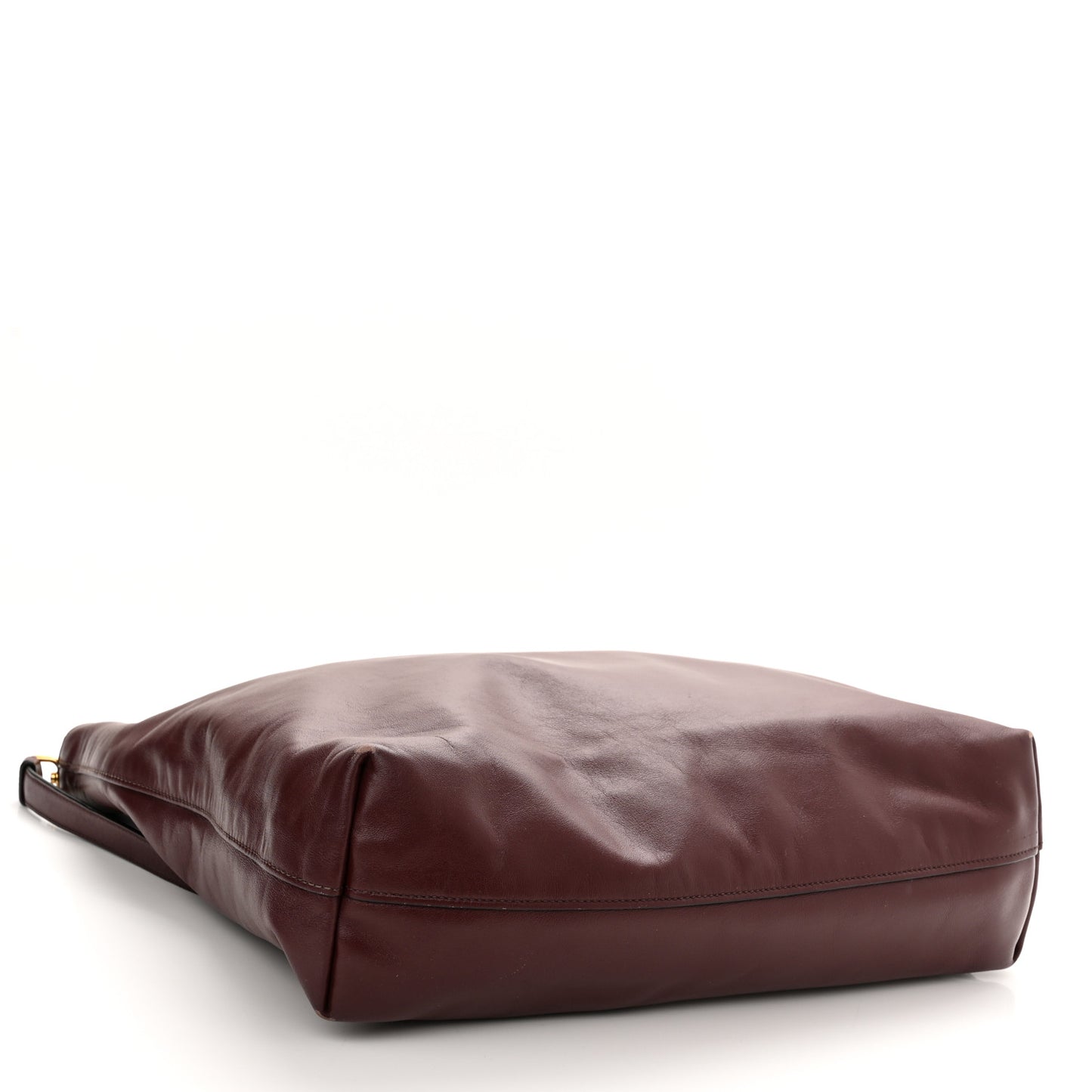 Soft Calf Satchel Amaranto