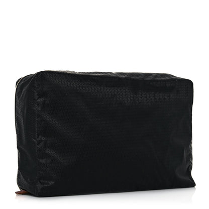 Hermes Technical Silk H en Bias Travelsilk Cube MM Black Fauve 3 of 13