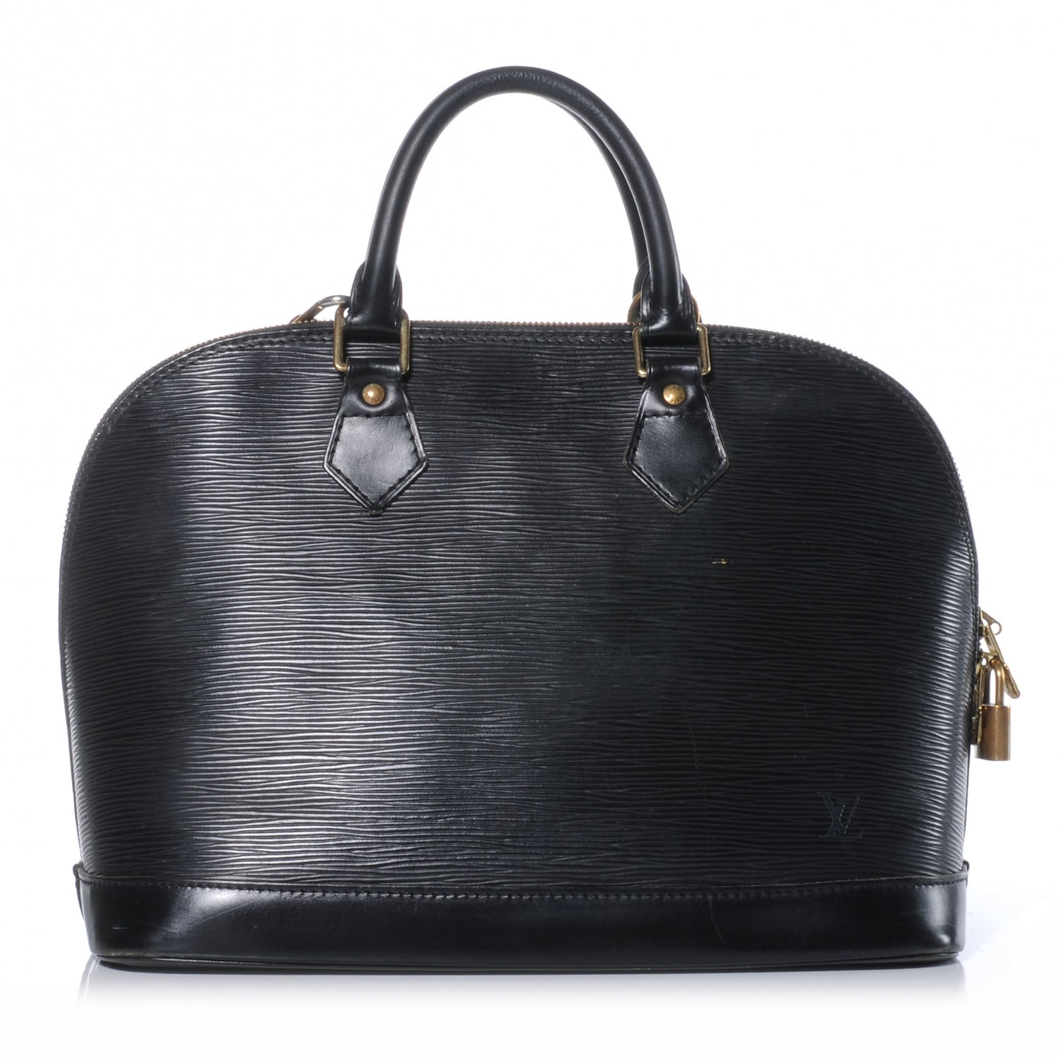 Louis Vuitton Epi Alma Black 1 of 7