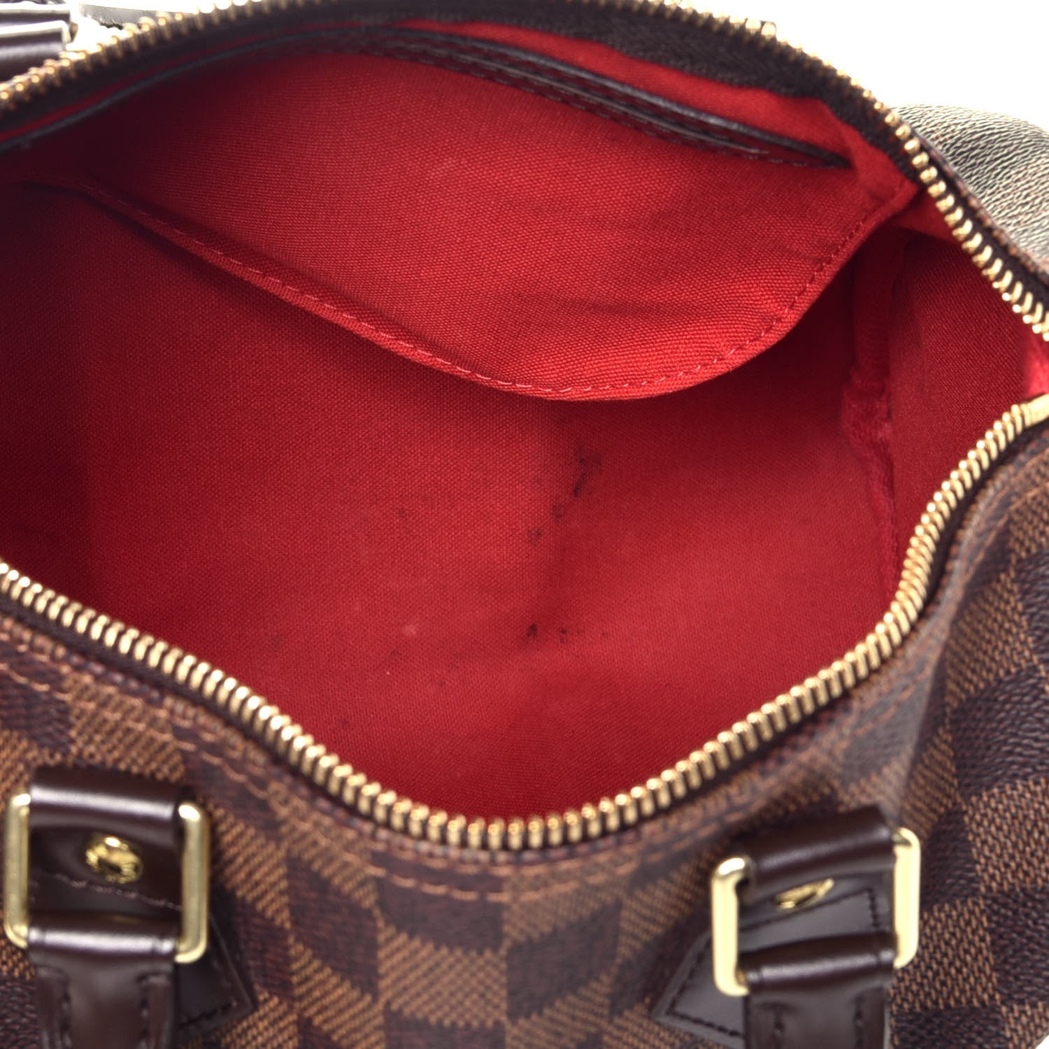 Louis Vuitton Damier Ebene Speedy 25 5 of 10