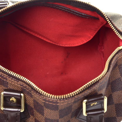 Louis Vuitton Damier Ebene Speedy 25 5 of 10