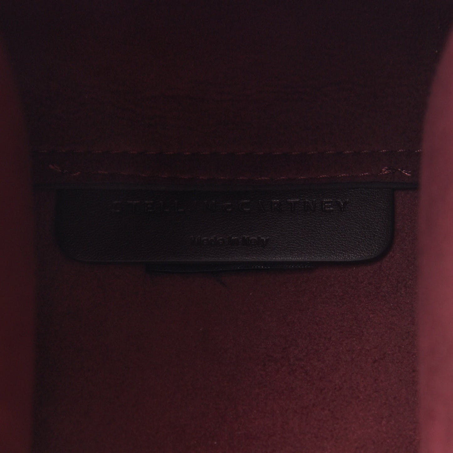 Crocodile Embossed Studded Logo Alter Nappa East West Tote Brown