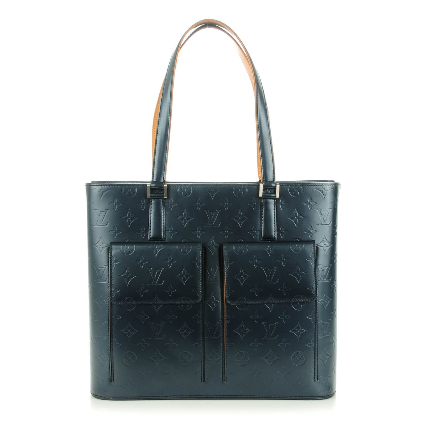 Mat Monogram Willwood Blue