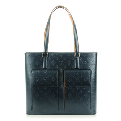 Louis Vuitton Mat Monogram Willwood Blue 1 of 6
