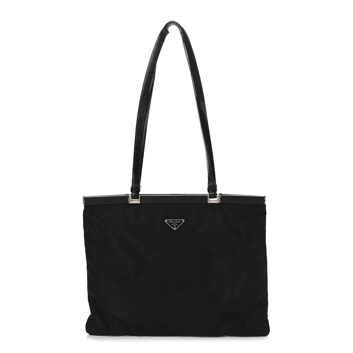 Tessuto Nylon Shoulder Bag Black