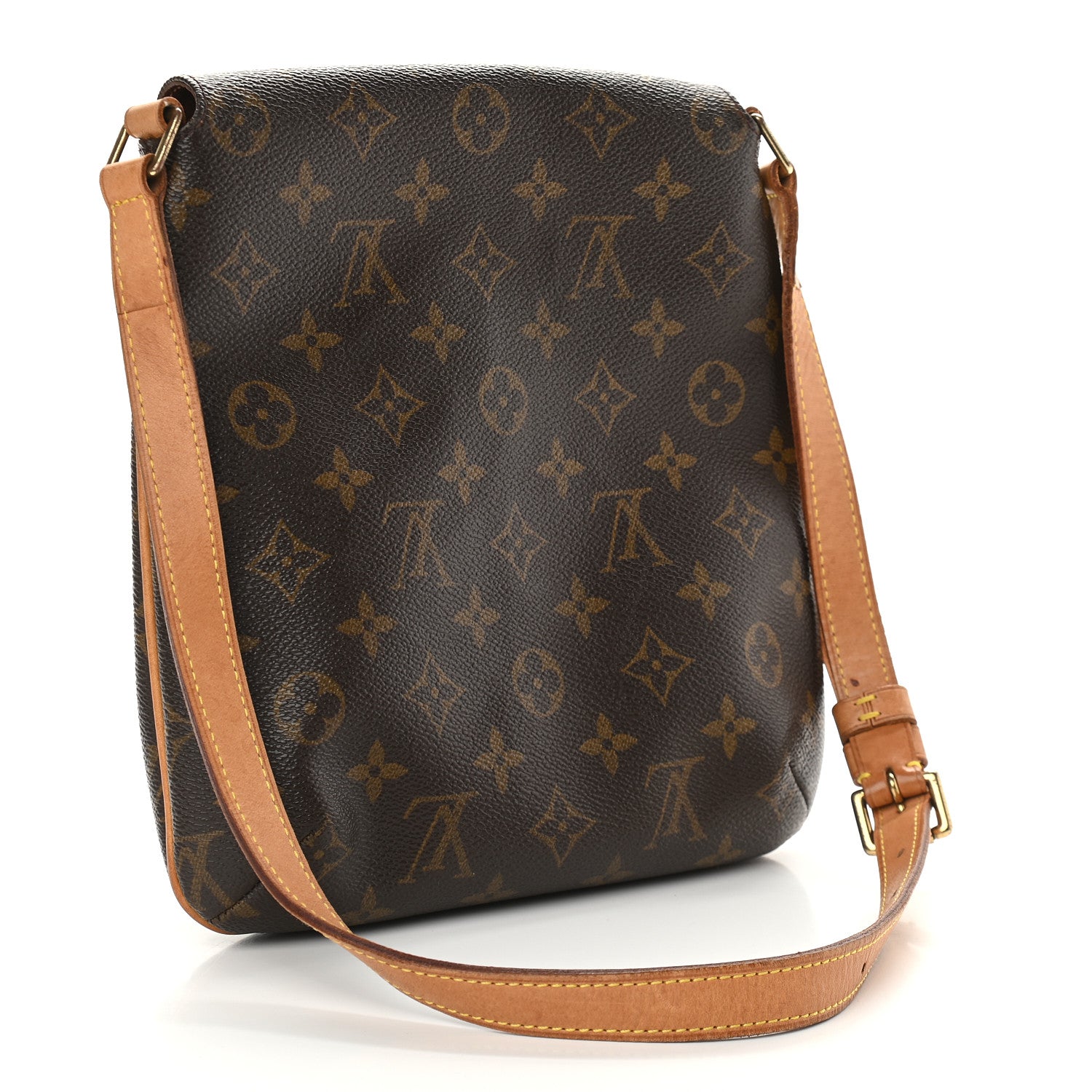 Louis Vuitton Monogram Musette Salsa 3 of 9