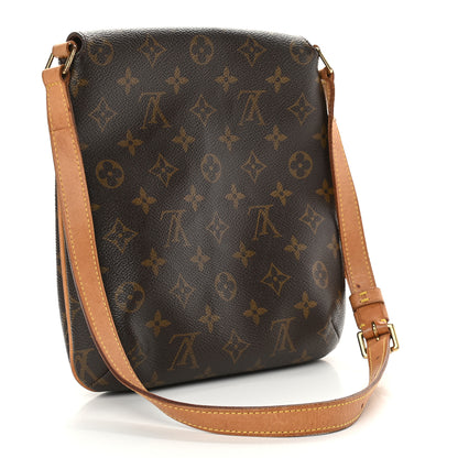 Louis Vuitton Monogram Musette Salsa 3 of 9