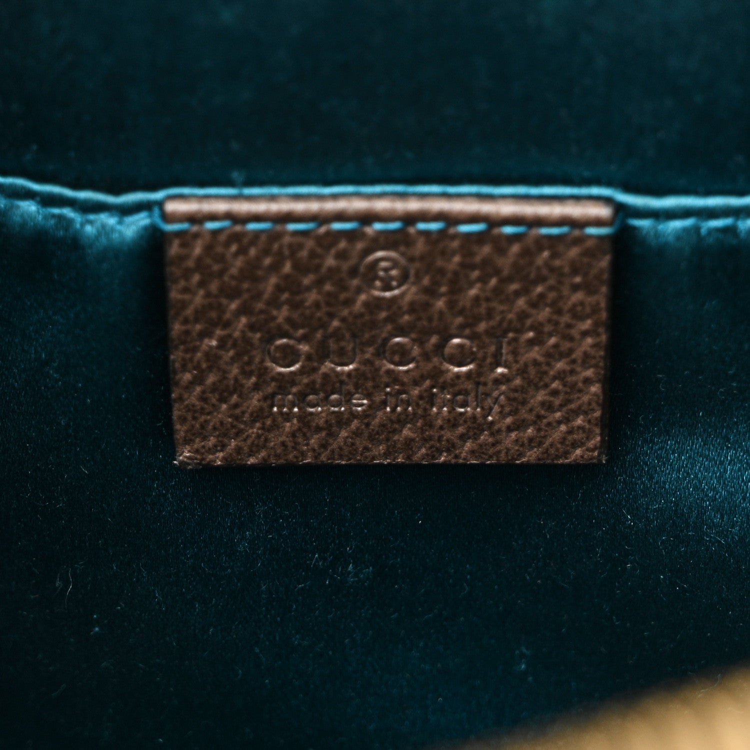Gucci GG Supreme Monogram Textured Dollar Calfskin Web Small Ophidia Dome Shoulder Bag Beige Ebony New Acero 6 of 10