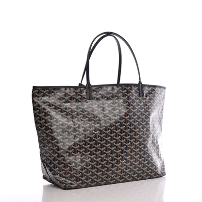 Goyard Goyardine Saint Louis GM Black 4 of 8