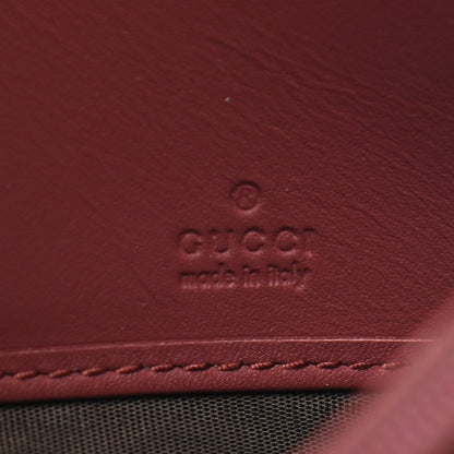 Gucci GG Supreme Monogram Blooms Continental Wallet Beige Multicolor Dry Rose 6 of 9