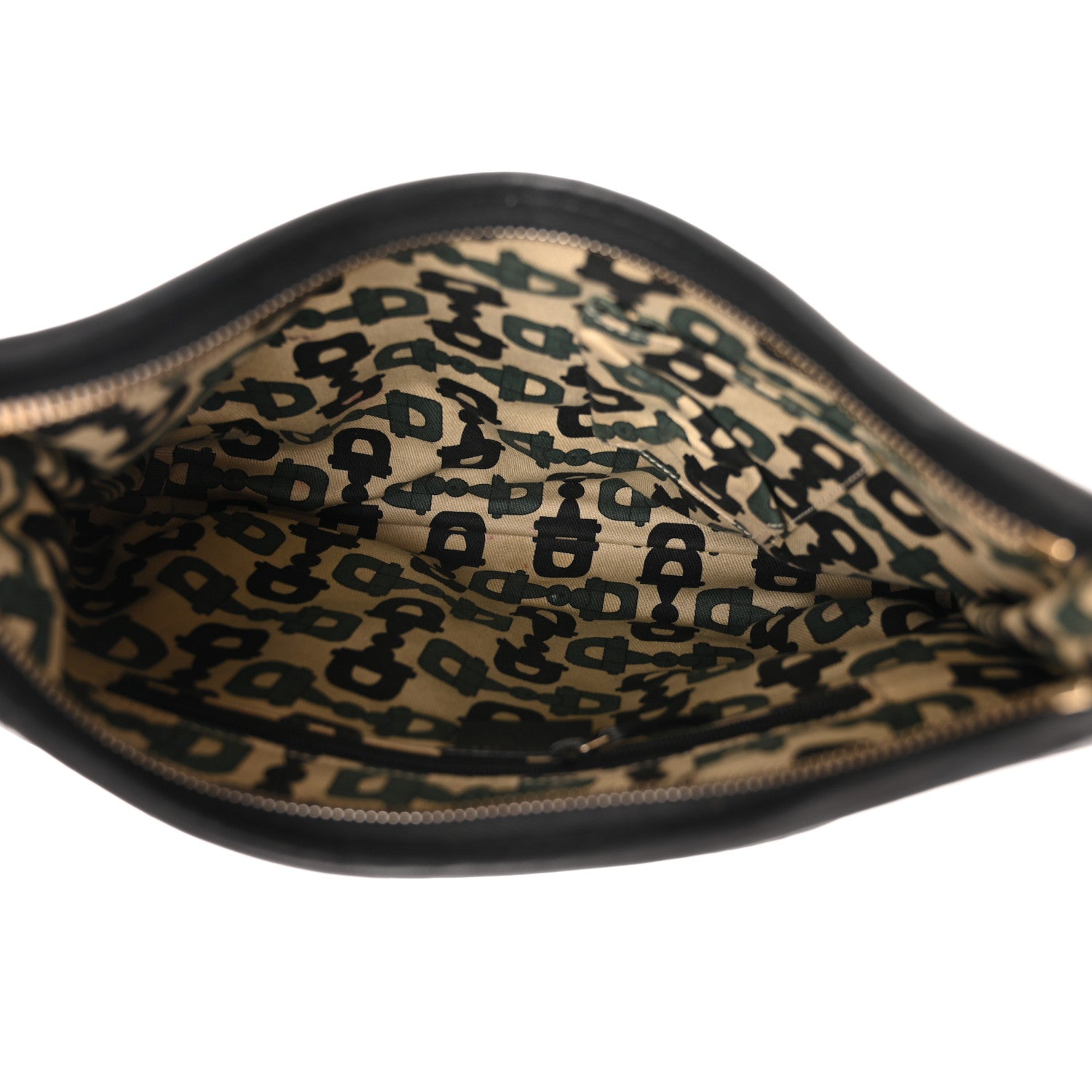 Gucci Guccissima Medium Abbey D Ring Hobo Black 5 of 14