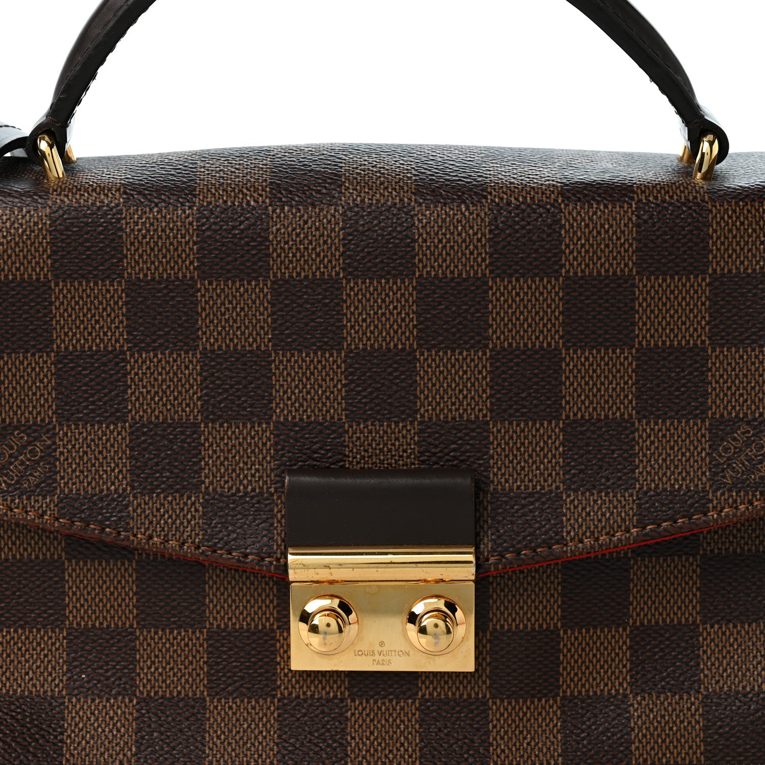 Louis Vuitton Damier Ebene Croisette 7 of 10
