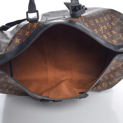 Louis Vuitton Monogram Waterproof Keepall 55 5 of 9