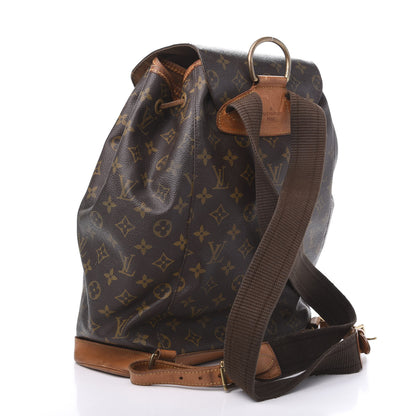 Louis Vuitton Monogram Montsouris GM Backpack 2 of 18