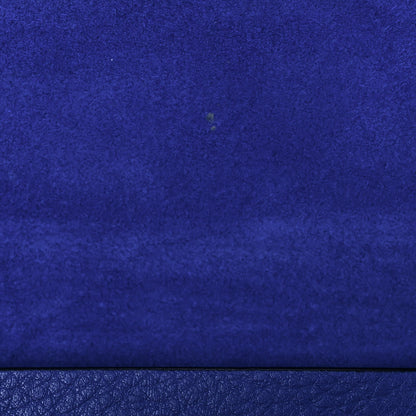 Valentino Garavani Pebbled Calfskin Medium Rockstud Flip Lock Crossbody Bag Acid Blue 8 of 13