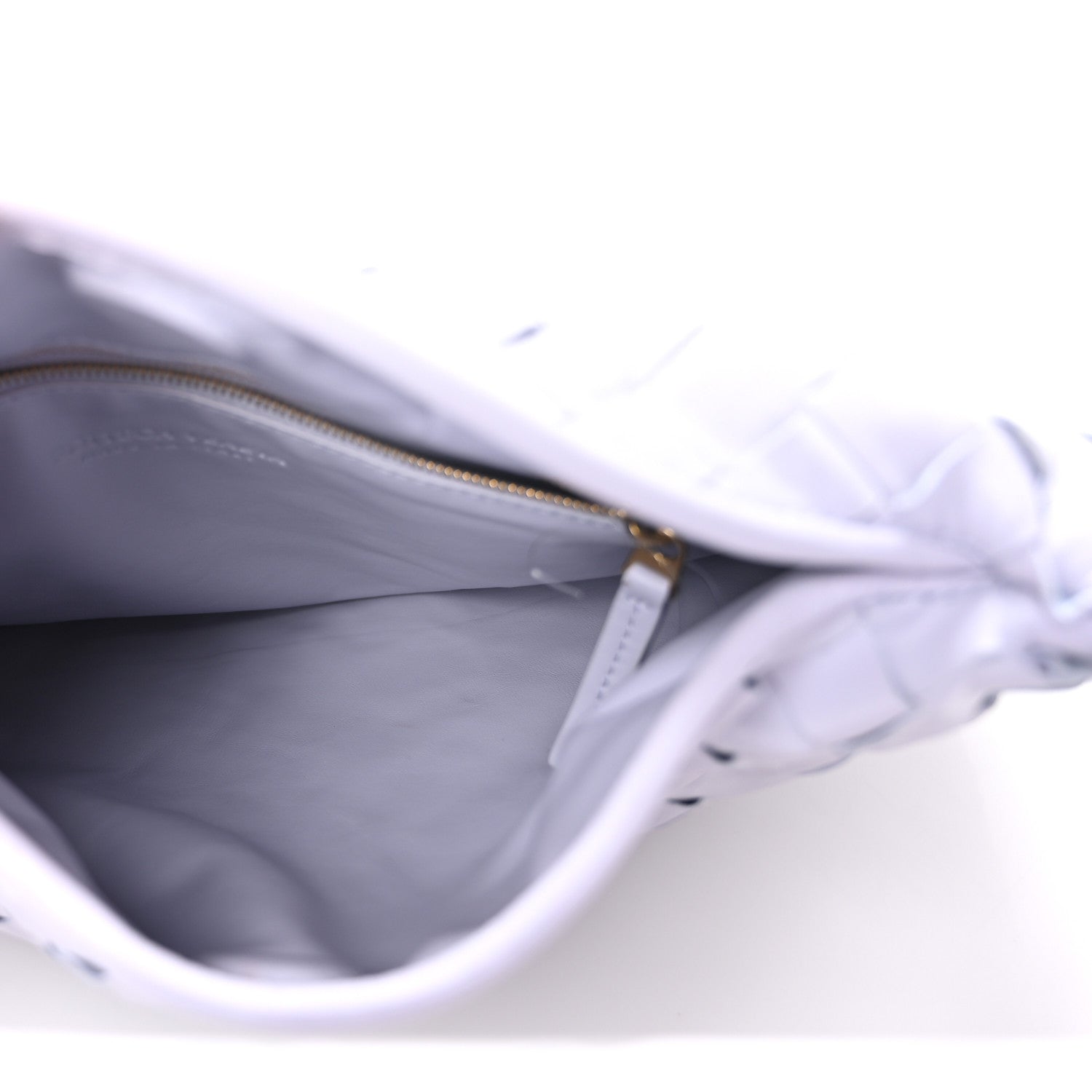 Bottega Veneta Calfskin Intrecciato Small Hop Oyster Lilac 5 of 9