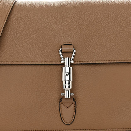 Gucci Grand Prix Calfskin Small Jackie Shoulder Bag Classic Camel 8 of 11