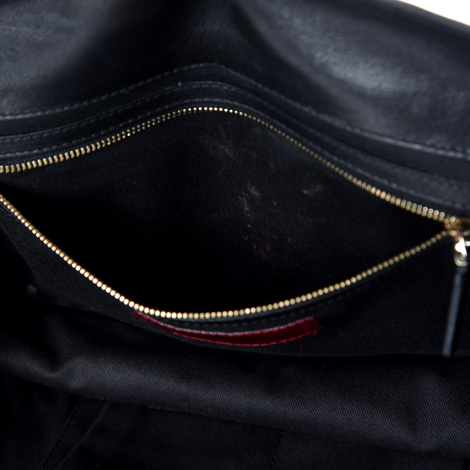 Valentino Garavani Vitello Rockstud Single Handle Flap Tote Black 11 of 14