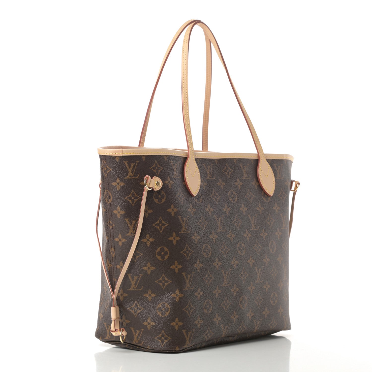 Louis Vuitton Monogram Neo Neverfull MM Cherry 3 of 10